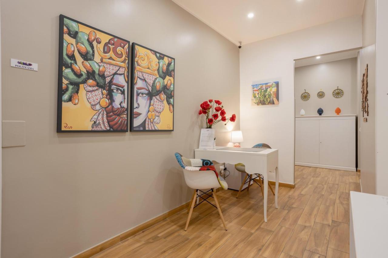 B&B Palermo Bella Rooms And Suites Bagian luar foto