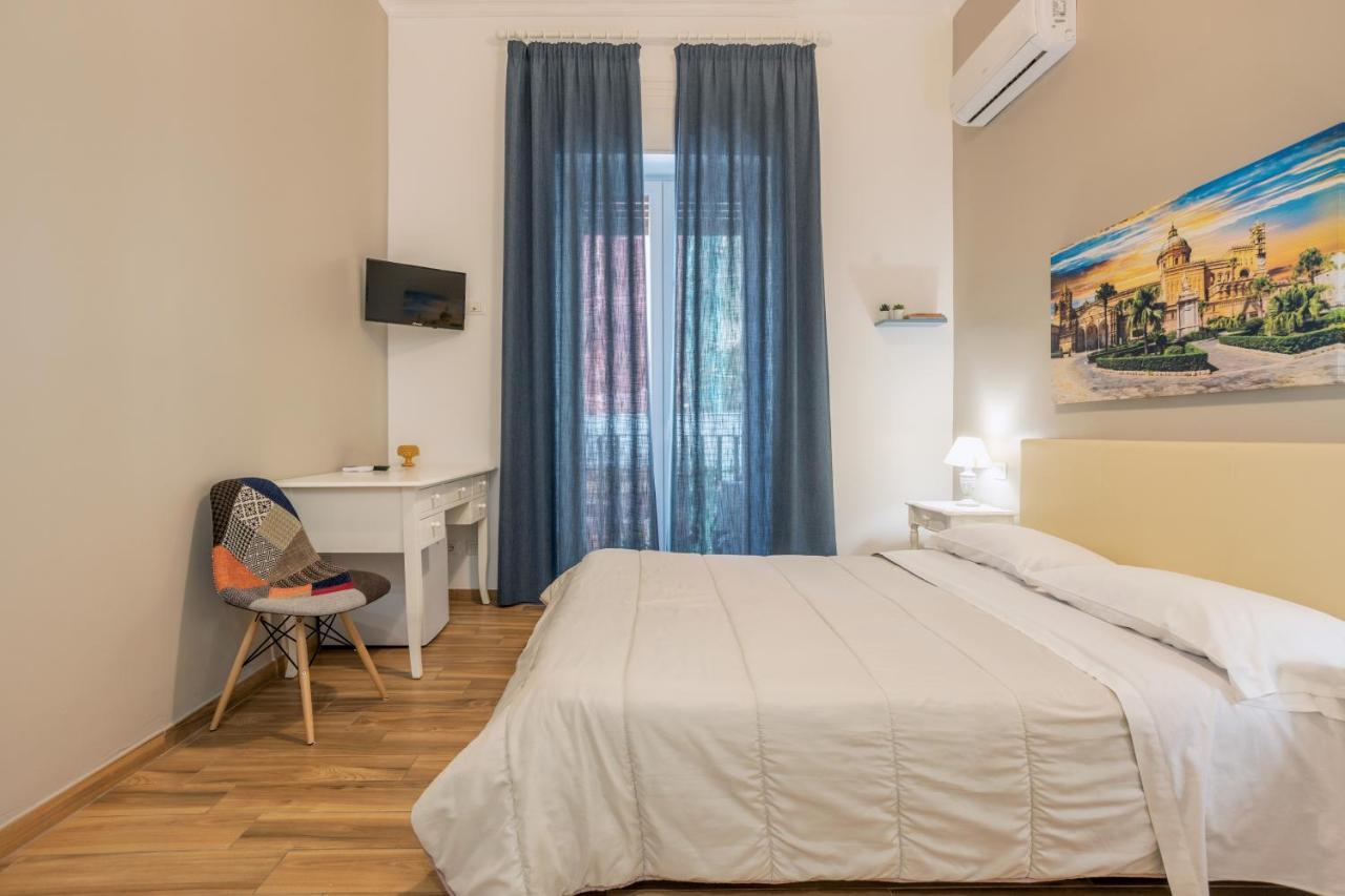 B&B Palermo Bella Rooms And Suites Bagian luar foto