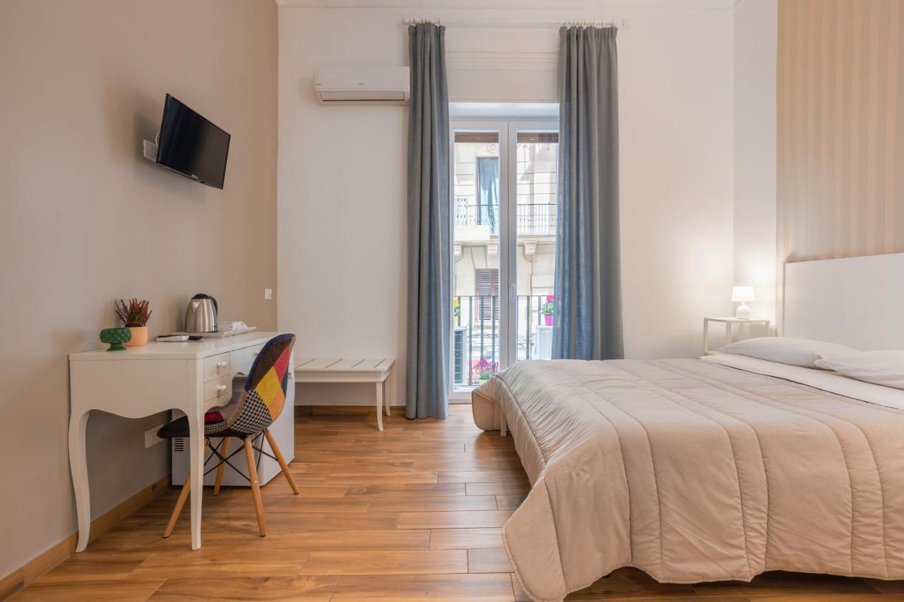 B&B Palermo Bella Rooms And Suites Bagian luar foto